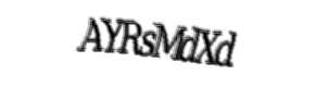 Security check image, please type the characters shown
