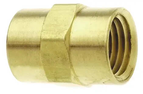 Grip-Rite Coupling, 1/4" FNPT x 1/4" FNPT
