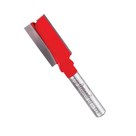 Freud 1/2" x 1" Double Flute Straight Bit
