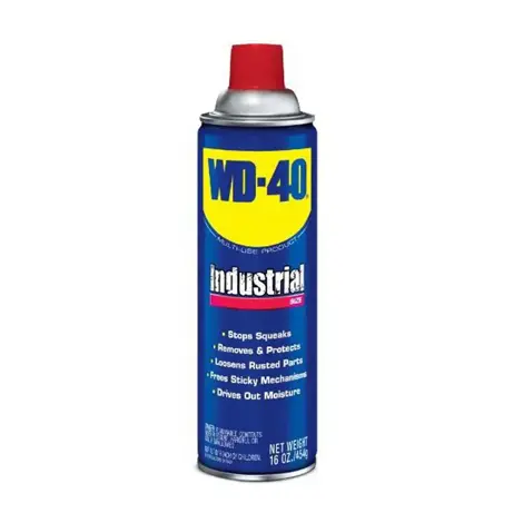 WD-40 Industrial 16 oz. Aerosol Can Light Amber Multi-Use Lubricant