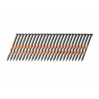 True-Spec 2-3/8" x 0.148" 21 deg Smooth Collated Nail 4000/box