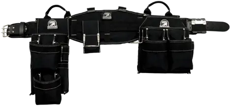 Gatorback Contractor Pro Small 26"-30" Professional Foundation Setters Tool Belt