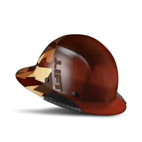Lift Safety Dax Fifty 50 Desert Camo Full Brim Hard Hat
