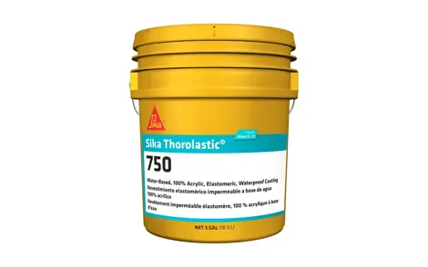 SIKA 5 gallon Sikathorolastic 750 Fine Medium Tb Pail
