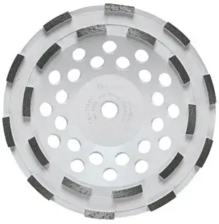 Bosch 7" Double Row Cup Wheel