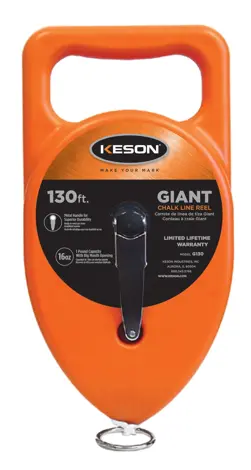 Orange Giant Chalk Box Keson