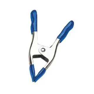 Irwin Speedbor 2In Metal Spring Clamp with Soft-Grip Pads