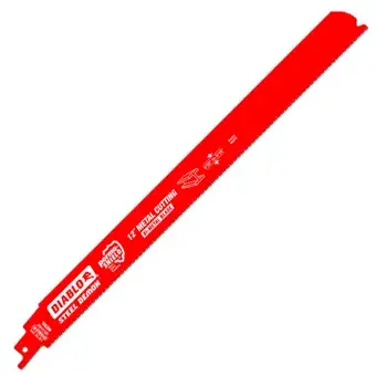 Diablo 12" -14/18Tpi Medium Metal Bi-Metal Reciprocating Saw Blade 1Pk