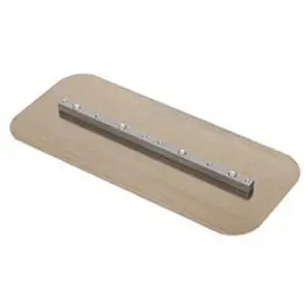 8"X18" Finish Power Trowel Blade Pro Reversible Wagman
