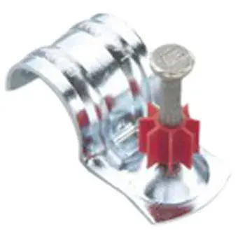 Powers Fasteners "0.300In Head Pins with Conduit Clips "