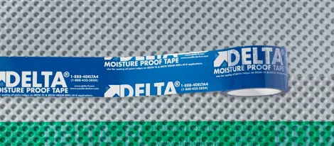 Delta 108' Moisture Tape Flooring Underlayment Accessory