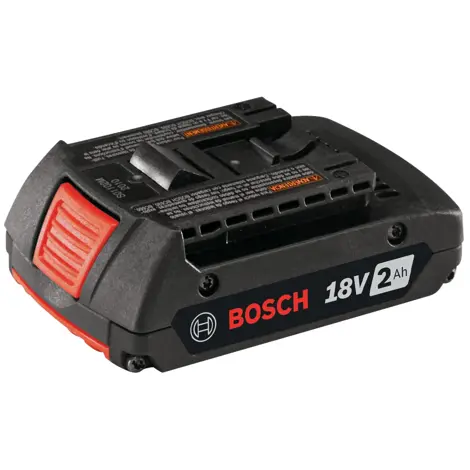 Bosch 18V Lithium-Ion Standard Power Battery (2.0 Ah)