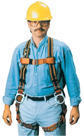Miller DuraFlex 3 D-Ring Tongue Harness
