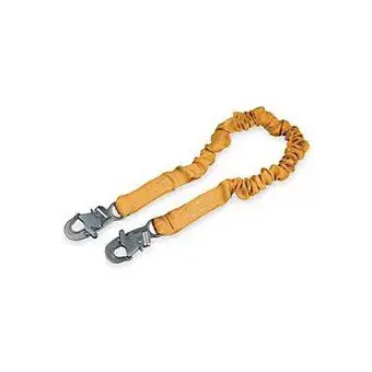 6' Shockwave2 Ansi Lanyard With Snap Hooks  3M Fall Protection