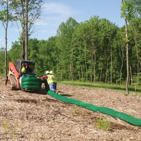 Filtrexx SiltSoxx 12" x 110' Compost Filter Sock