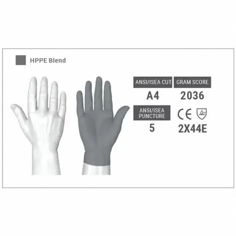 Chrome Slt Cold Weather 4063 Gloves, Large