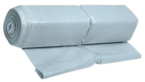 Husky 6 Mil 20' x 100' Clear Poly