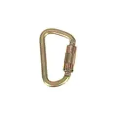 11/16" Opening Steel Carabiner 3M Fall Protection