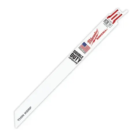 MILWAUKEE 9" 18 TPI Thin KERF Sawzall Blades