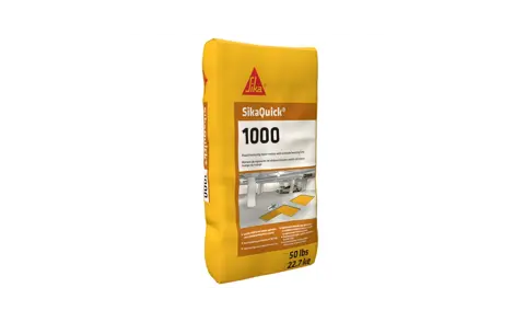 Sikaquick 1000 Repair Mortar, 50Lb Bag