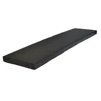 Nomaco 3/8 in. x 4 in. x 10 ft. Nomaflex Sold By Foot In 10 ft. Lengths
