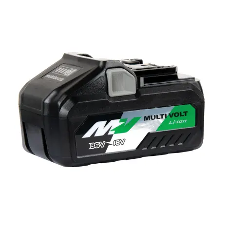 Metabo HPT 36V MultiVolt Lithium Ion Slide Battery (4.0Ah/8.0Ah)