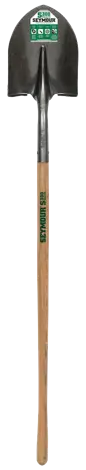 Seymour S300 DuraLite 49130 16 ga Round Point Shovel
