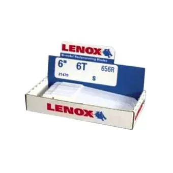 Lenox 50Pk 9" 6Tpi Reciprocating Blade