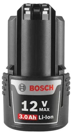 12V Max Lith-Ion Battery (3.0 Ah) Bosch Bosch
