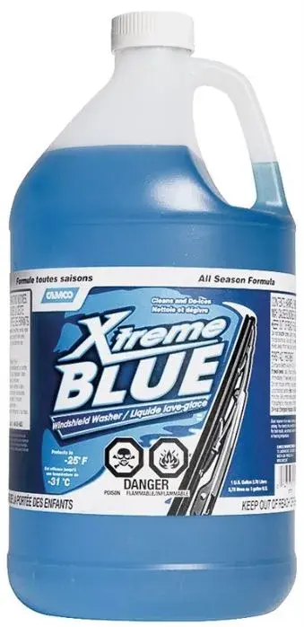 White Cap | Camco Xtreme Blue 1 Gallon Windshield Washer Fluid