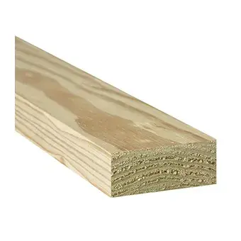 2" x 4" x 16' #2 Pressure Treated Lumber