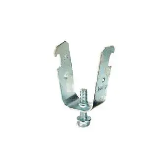 CADDY Sch12 3/4" Emt Or 1/2" Pipe Single Piece Strut Clamp 100/Box