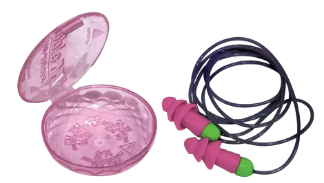 Moldex Rocket Reusable Corded Ear Plugs