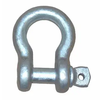Lift All Company Inc Lift-All 1" Galv Screw Pin Anchor Shackle Import