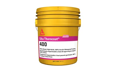 SIKA 5 gallon Sikathorocoat 400 Smooth Medium TB Pail