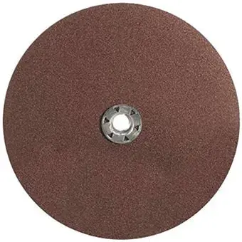 United Abrasives SAIT 4-1/2 Fiber Disc Aluminum Oxide 80 Grit 7/8 Coated