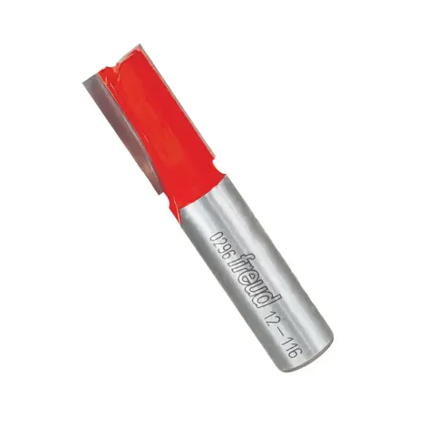 1/24"X1" Double Flute Straight Bit Freud