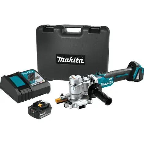 Makita 18V LXT Lithium-Ion Brushless Cordless Steel Rod Flush Cutter Kit (5.0 Ah)