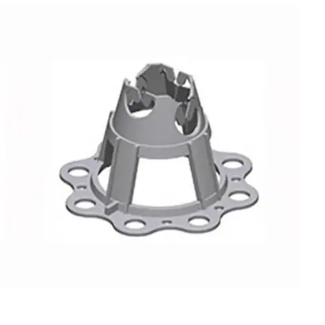 Meadow Burke 3" High Chair with Plate 100/Box