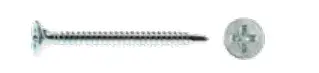 8X2 5/8" Phillips Bugle Head Fine Thread Self Drill Zp Drywall Screw Sold/Ea