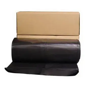 6 Mil 32 Ft x 100 Ft Black Poly