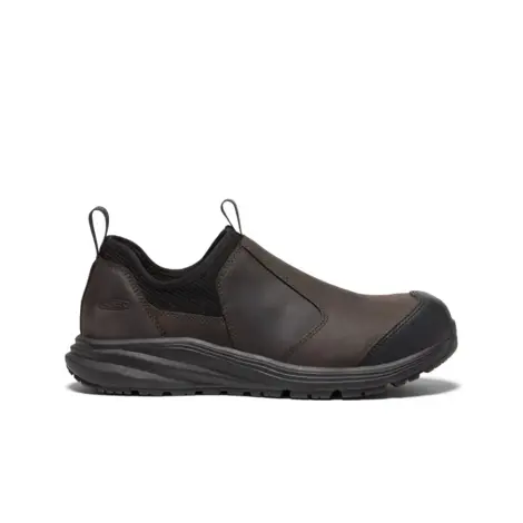Keen Vista Energy+ Shift ESD Mens Size 13D Coffee Bean/Black Carbon Toe Work Shoe