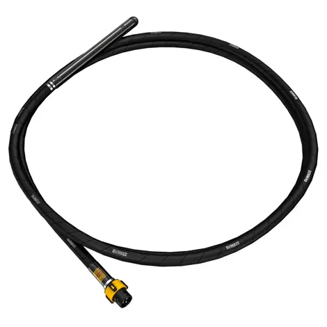 DeWalt POWERSHIFT Vibrator 1.5 in. Head and 21' Shaft