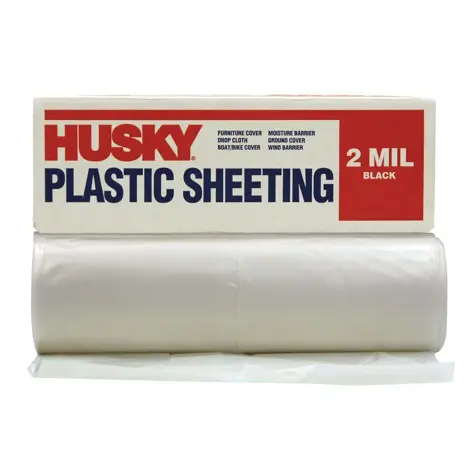 2 Mil 10 Ft x 100 Ft Clear Poly