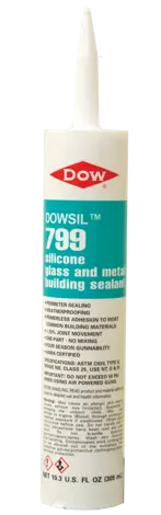 Dow 799 Clear 10 oz 12/Case