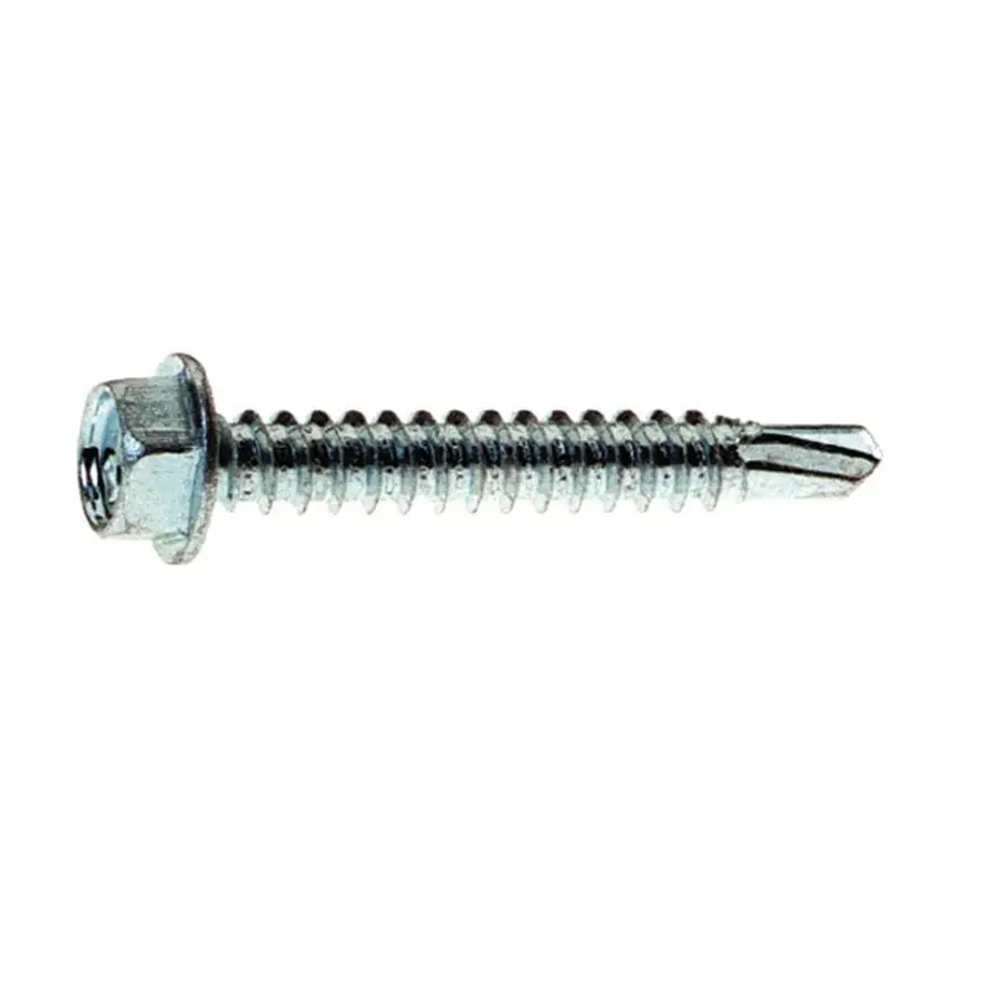 White Cap | Grip-Rite Pro-Twist #8 x 1