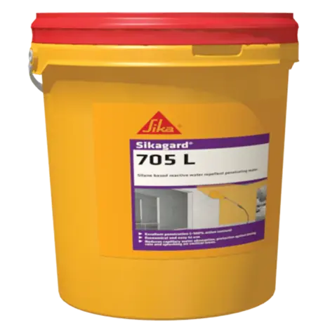 Sika 5gal pail Sikagard 705 L Silane Based Water Repellent