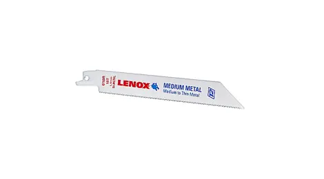 Lenox 6" 18 TPI Reciprocating Blade 25/Pack