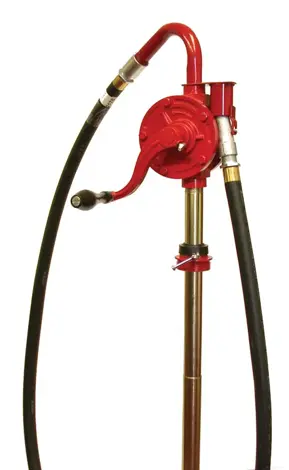 ZEELINE 3/4" Cast Iron Rotary Vane Hand Pump