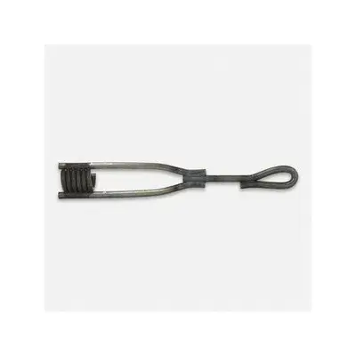 White Cap | Steel Dog 6 in. Loop-Coil Tie